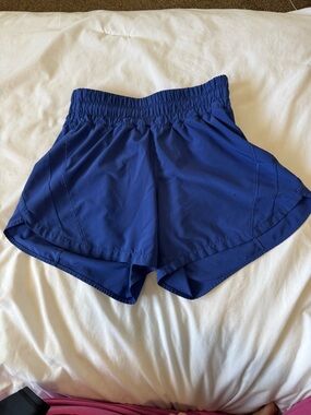 lululemon athletica Deep Blue Women's Athletic Shorts
